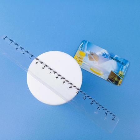 Стакан лабораторный, 100 мл, фторопласт, с винтовой крышкой