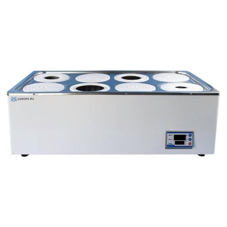 Водяная баня восьмиместная 5drops-8D E на 25 литров - Под заказ