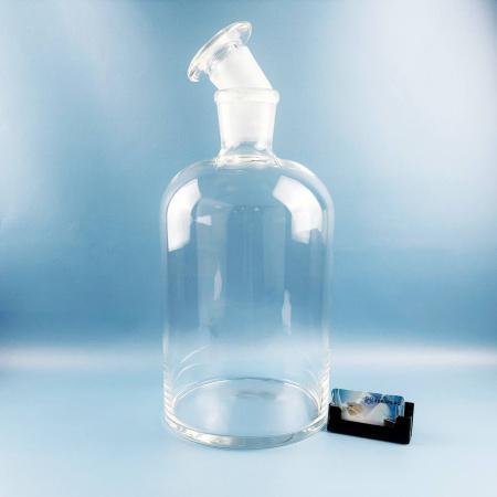 Склянка (штанглас) 5drops, 10000 мл, светлое стекло, с притёртой пробкой, узкое горло