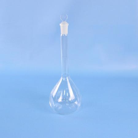 Колба мерная 2-500-1, 500 мл, 1-го кл.точности, с пробкой (ГОСТ 1770-74) - В наличии