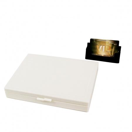 Штатив-бокс для предметных стекол на 100 шт, полистирол, упаковка 1 шт