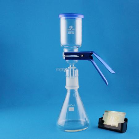 Система вакуумной фильтрации "MicroFilter-5Drops", приемная колба 500 мл, воронка на 300 мл