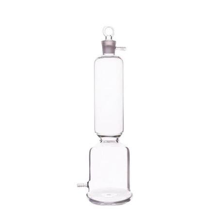 Колонка для осушки газа (Башня), 500 мл, стекло, шлиф 38/40, 1 шт - Под заказ