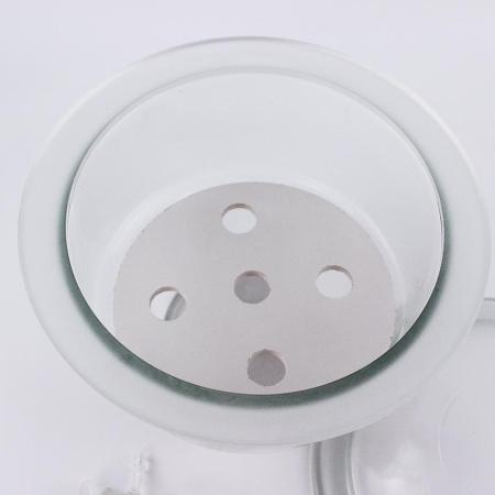 Эксикатор вакуумный 5drops 1-210 мм, 210 мм, с краном, светлое стекло