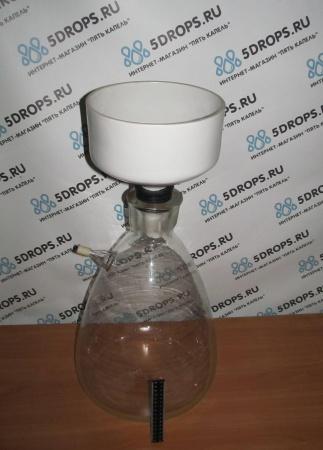 Вакуумная установка для фильтрования "Водопад-2" с Бюхнера 250 мм Вакуумная установка для фильтрования "Водопад-2" с Бюхнера 250 мм