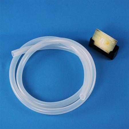 Шланг силиконовый внутр. диам. 15 мм, стенка - 3 мм Шланг силиконовый внутр. диам. 15 мм, стенка - 3 мм