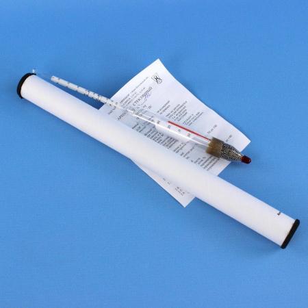 Ареометр-гидрометр для этиленгликоля АЭГ (20...100%), с термометром, (ГОСТ 18481-81)