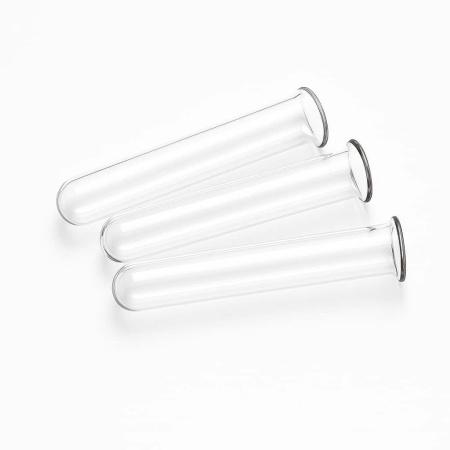 Пробирка цилиндрическая ПУ-90 (Уленгута), 8х90 мм, стекло, 125 шт/упак - В наличии