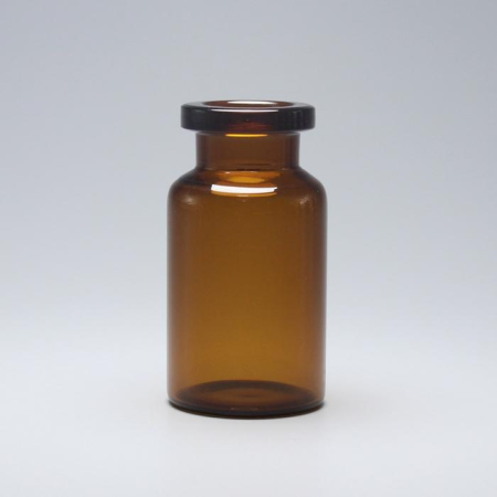Флакон инъекционный 10 мл, темное стекло 1го класса, гладк., горло G20, 1330 шт/короб - В наличии