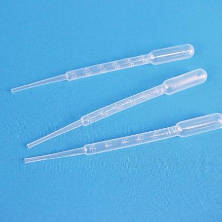 Пипетка для переноса жидкости (Пастера), 3,5 мл, нестерильная, 500 шт/упак Пипетка для переноса жидкости (Пастера), 3,5 мл, нестерильная, 500 шт/упак