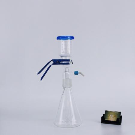 Система вакуумной фильтрации "MicroFilter-5Drops", приемная колба 1000 мл, воронка на 300 мл с пластиковым отводом