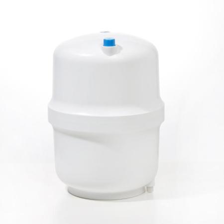 Накопительный бак для систем обратного осмоса 12 л, с краном, пластик - В наличии