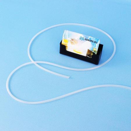 Шланг силиконовый внутр. диам. 2 мм, стенка - 1 мм