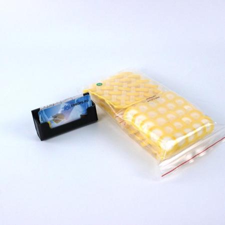 Шприцевой фильтр 0.22/25 PES 100 шт/упак