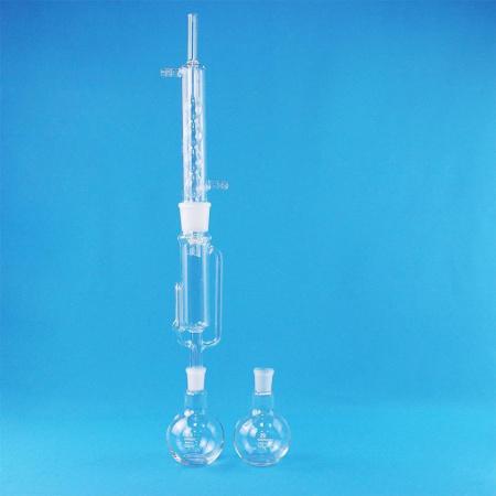 Аппарат для экстракции Сокслета, 5drops - 125 на 125 мл, с шариковым холодильником