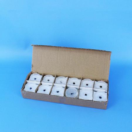 Стаканчик для взвешивания низкий (бюкс) СН 50/30 мм, диаметр 50 мм, высота 30 мм, 12 шт/упак