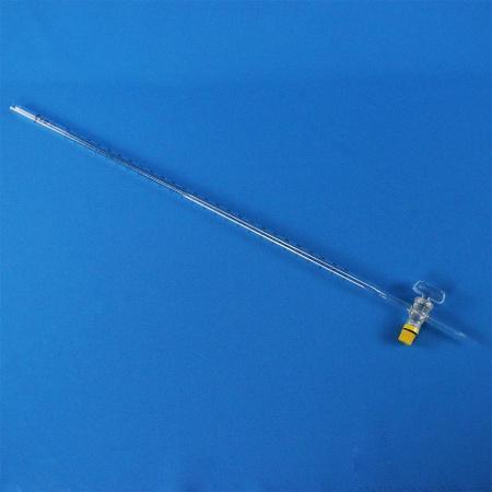 Бюретка с краном 1-1-2-25-0,1, 25 мл, 1 шт/упак