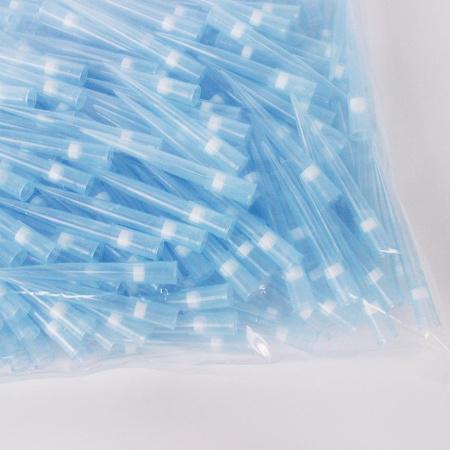 Наконечники универсальные синие с фильтром, с фаской, 100-1000 мкл., упаковка 500 шт.