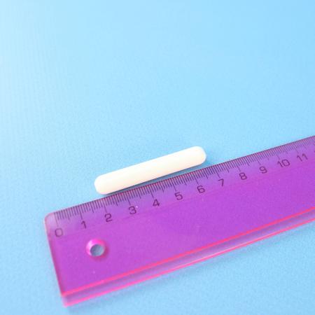 Якорь для магнитной мешалки цилиндрический диам.8 мм, длина 50 мм, фторопласт