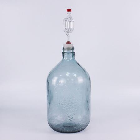 Стеклянная Бутыль Виноград, 10 л