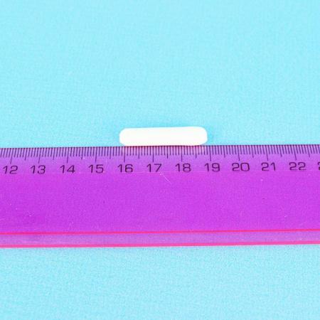 Якорь для магнитной мешалки Z30, 30*6 мм, фторопласт, цилиндрический, M.Med