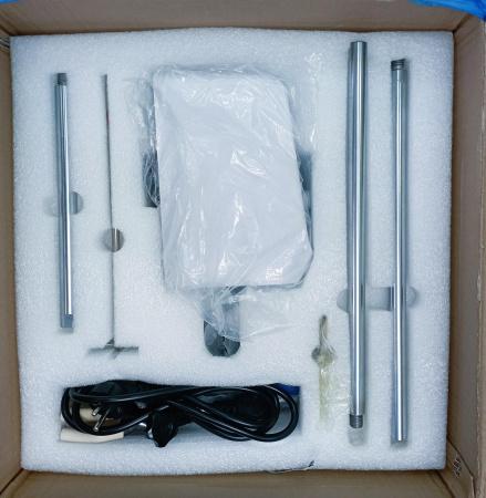 Уценка: Верхнеприводная мешалка 5drops-5, 60 Ватт, до 5 литров, цифровой дисплей, №230726061, (б/у, после ремонта)