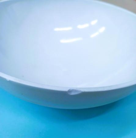 Уценка: Чаша для выпаривания, 450 мл/500 мл, фарфор