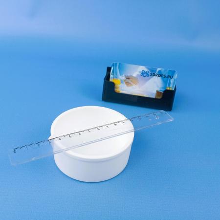 Чаша для выпаривания, 100 мл, фторопласт 1-го сорта