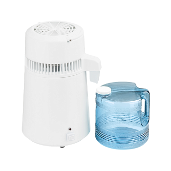 Электрический аквадистиллятор 1 л/ч, пластиковый белый корпус, пластиковый сборник, Arm Электрический аквадистиллятор 1 л/ч, пластиковый белый корпус, пластиковый сборник, Arm