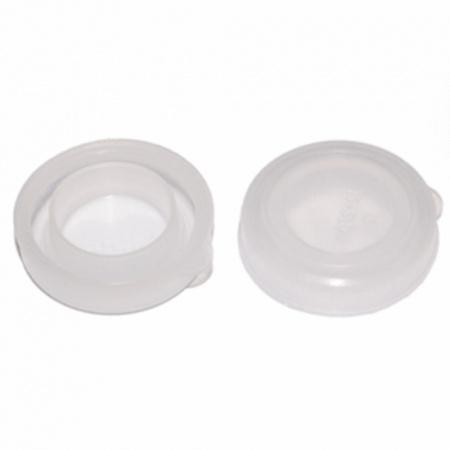 Крышка для банок БТС-10, 30, натягиваемая, белая, п/э, 500 шт/упак - В наличии