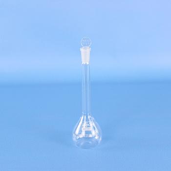 Колба мерная 2-50-1, 50 мл, 1-го кл.точности, с пробкой (ГОСТ 1770-74)