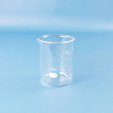Стакан лабораторный низкий 5drops Н-1-150, 150 мл, стекло Boro 3.3, градуированный - В наличии
