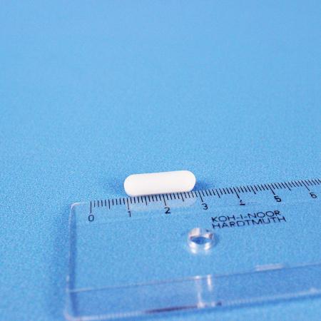 Якорь для магнитной мешалки Z20, 20*6 мм, фторопласт, цилиндрический, M.Med