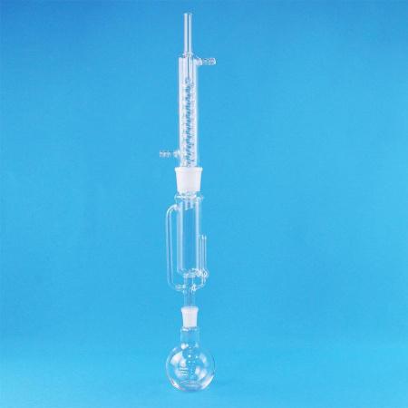 Аппарат для экстракции Сокслета, 5drops - 125 на 125 мл, со спиральным холодильником - Под заказ