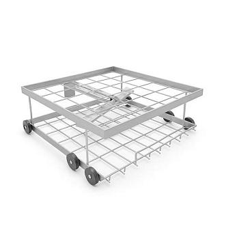 Тележка для лабораторных посудомоечных машин 226х529х569 мм, нижняя