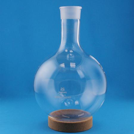 Колба круглодонная 5drops К-1-5000, 5000 мл, шлиф 50/42 - В наличии