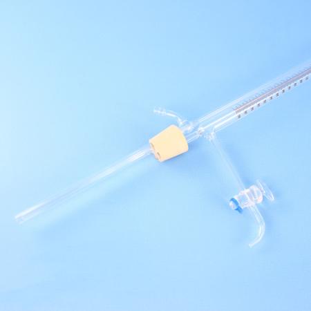 Бюретка Пеллета автоматическая, 100 мл/0,1 мл, 1 шт/упак