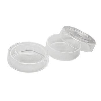 Чашка Петри, 60/15 мм, нестерильная, боросиликатное стекло, 10 шт/упак Чашка Петри, 60/15 мм, нестерильная, боросиликатное стекло, 10 шт/упак