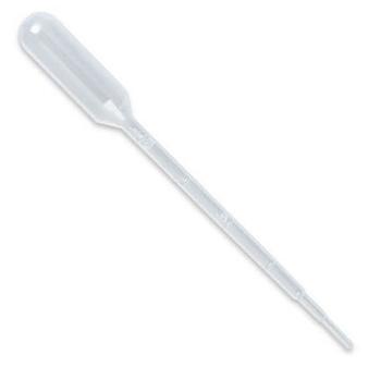 Пипетка Пастера 0,5 мл, для переноса жидкости, нестерильная, п/эт, 1000 шт/упак Пипетка Пастера 0,5 мл, для переноса жидкости, нестерильная, п/эт, 1000 шт/упак