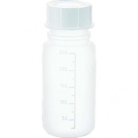 Банка для реактивов, 250 мл, ПП, широкое горло - В наличии