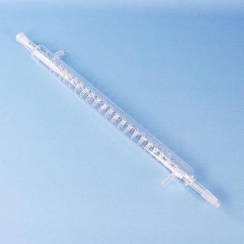 Змеевиковый холодильник, 400 мм, шлифы 14/23-14/23