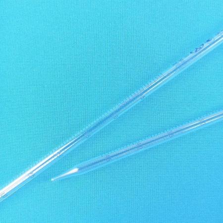 Пипетка градуированная 3-1-2-5, объем 5 мл, полный слив, исп. прямое, 2 класс, 10 шт/упак