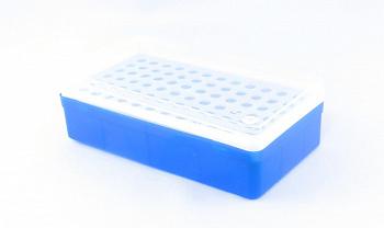 Штатив-бокс для пробирок Эппендорфа объемом 0,5 мл, 72 гнезд, п/п Штатив-бокс для пробирок Эппендорфа объемом 0,5 мл, 72 гнезд, п/п