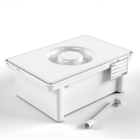 КДС-пластиковый контейнер ЕДПО-10-02-2 с карманом, упаковка 1 шт - Под заказ