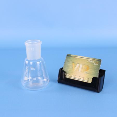 Колба коническая КН-1-100, 100 мл, шлиф 29/32 (ГОСТ 25336-82)