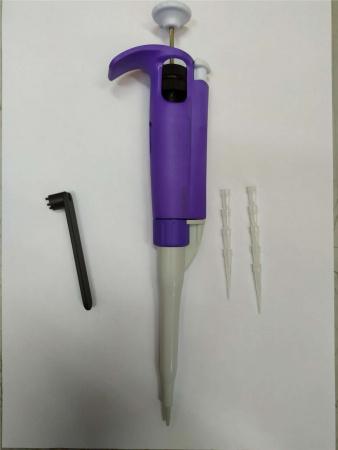 Дозатор U10 (пипетка механическая) 1-кан перем объема, 0.5-10 мкл - Под заказ