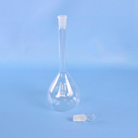 Колба мерная 2-500-1, 500 мл, 1-го кл.точности, с пробкой (ГОСТ 1770-74)