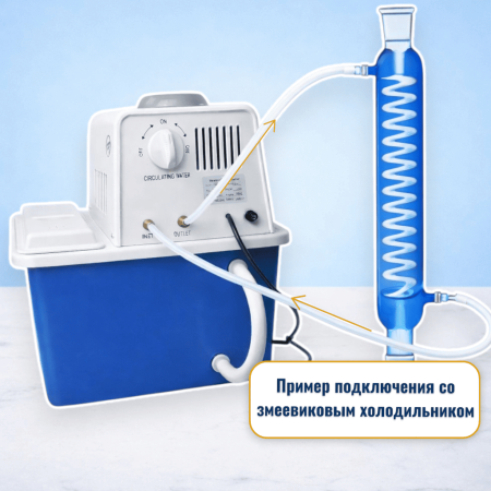 Вакуумный водоструйный насос "5Drops 3A"