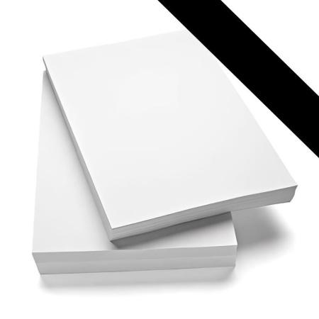 Лабораторная фильтровальная бумага марка Ф "Зольная" 520х600 мм 10 кг, 400 листов - В наличии