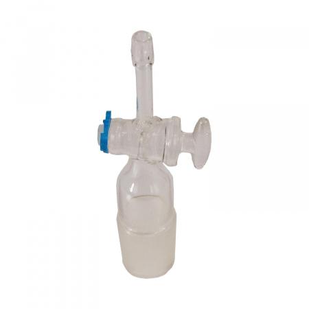 Отвод под вакуум 29/32 с краном - В наличии